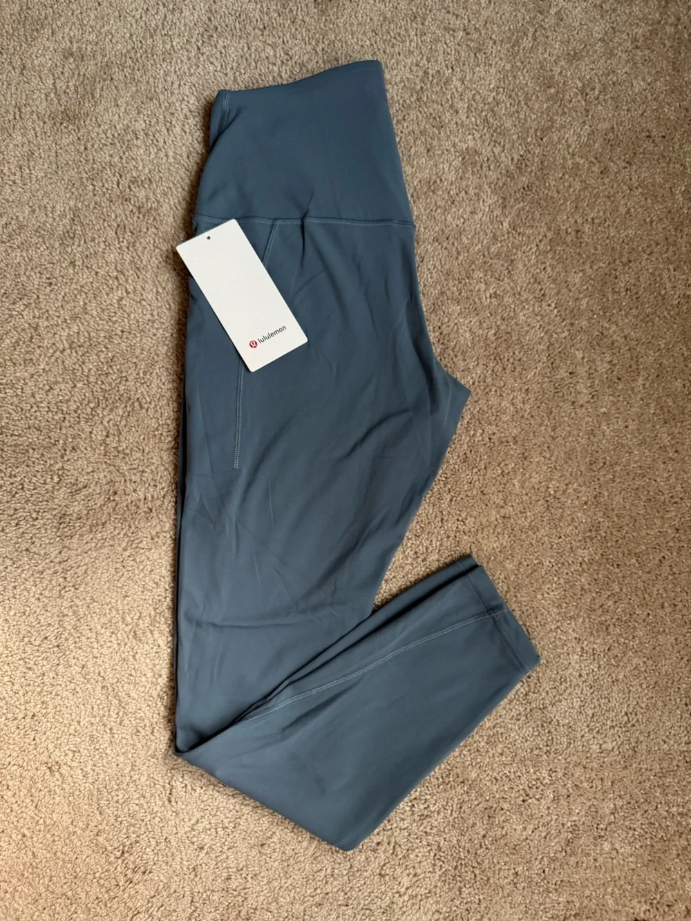 🩶 *lululemon Align™ High-Rise Pant 28” Pockets 🩶 Size 10